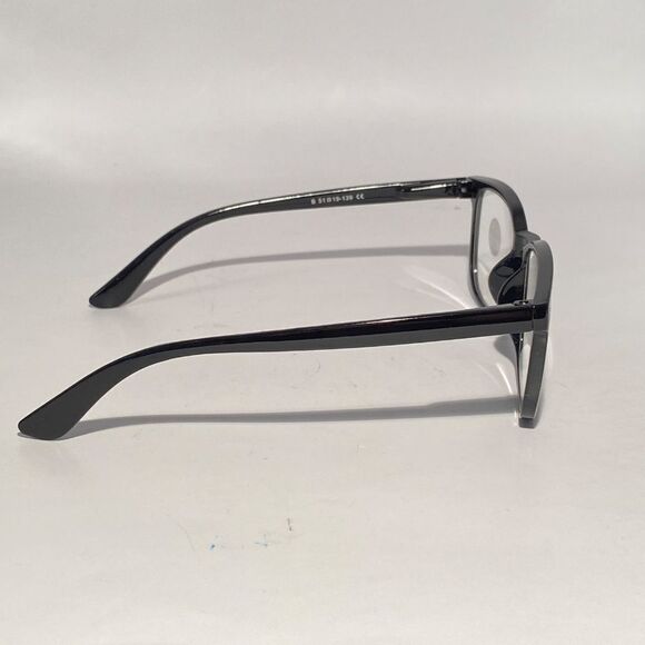 1480 Colette 1.25 Black Reading Glasses Soft Butterfly Readers NWT - Picture 6 of 9